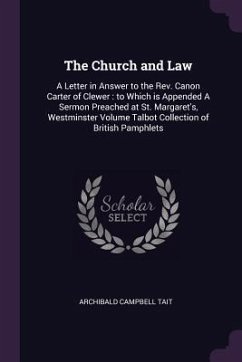 Cover The Church and Law