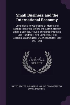 Cover Small Business and the International Economy
