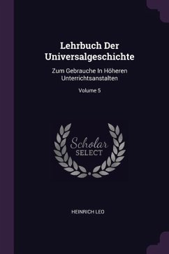 Lehrbuch Der Universalgeschichte