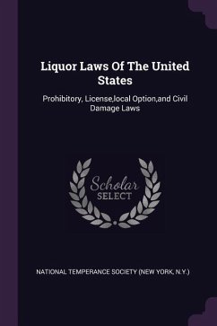 Liquor Laws Of The United States