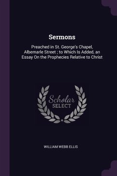 Sermons - Ellis, William Webb