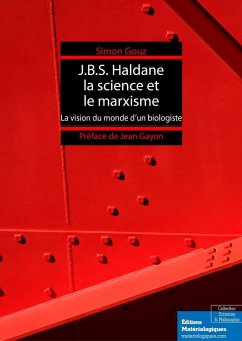 Cover J.B.S. Haldane, la science et le marxisme (eBook, ePUB)
