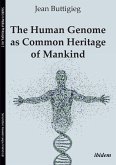 The Human Genome as Common Heritage of Mankind (eBook, ePUB)