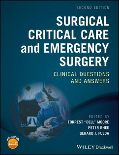 Cover Surgical Critical Care and Emergency Surgery (eBook, PDF)