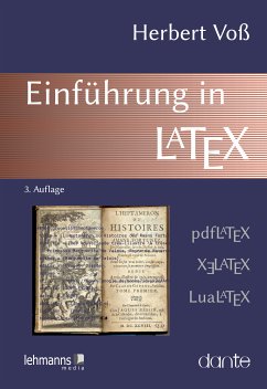 Einführung in LaTeX (eBook, PDF) - Voß, Herbert