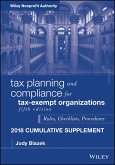 Tax Planning and Compliance for Tax-Exempt Organizations (eBook, PDF)