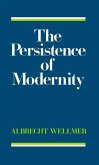 The Persistence of Modernity (eBook, PDF)