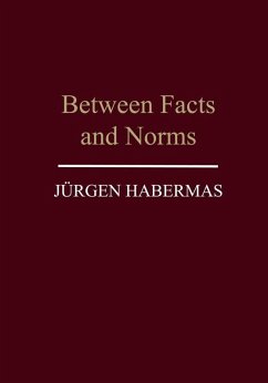 Cover Between Facts and Norms (eBook, PDF)