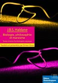 Biologie, philosophie et marxisme (eBook, ePUB)
