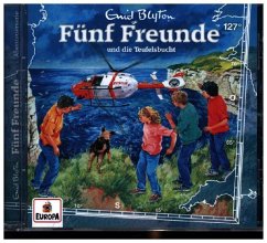 Fünf Freunde und die Teufelsbucht / Fünf Freunde Bd.127 (1 Audio-CD) - Blyton, Enid