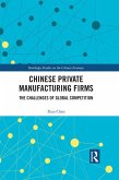 Chinese Private Manufacturing Firms (eBook, ePUB)