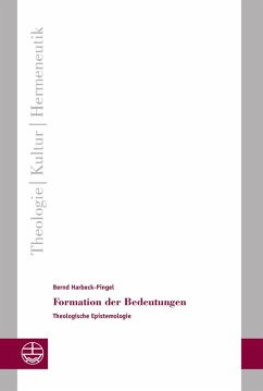 Formation der Bedeutungen (eBook, PDF) - Harbeck-Pingel, Bernd