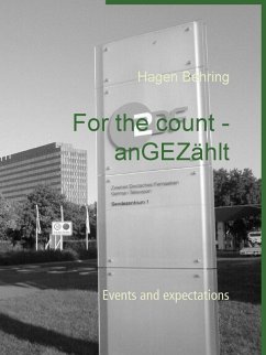 Cover For the count - anGEZählt (eBook, ePUB)