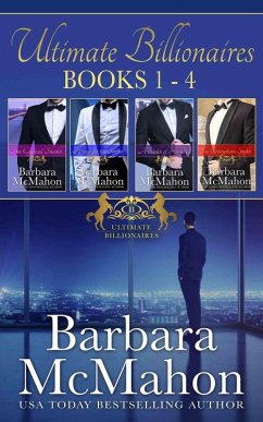 Cover Ultimate Billionaires Boxed Set Books 1-4 (eBook, ePUB)