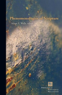 Cover Phenomenologies of Scripture (eBook, ePUB)