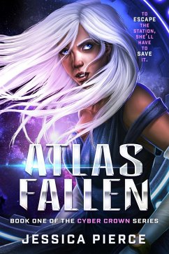 Cover Atlas Fallen (Cyber Crown, #1) (eBook, ePUB)
