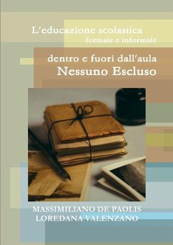 Cover L'educazione scolastica formale e informale dentro e fuori dall'aula
