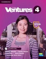 Ventures Level 4 Digital Value Pack - Bitterlin, Gretchen; E; Price, Donna; Ramirez, Sylvia