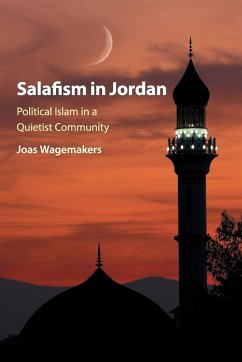 Salafism in Jordan - Wagemakers, Joas