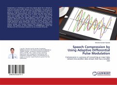 Speech Compression by Using Adaptive Differential Pulse Modulation