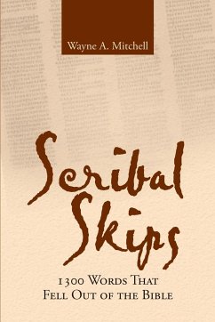 Scribal Skips - Mitchell, Wayne A.
