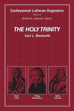 The Holy Trinity (paperback) - Beckwith, Carl L.