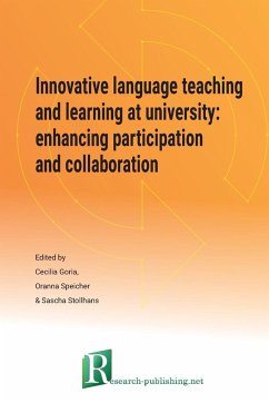 Innovative language teaching and learning at university - Goria, Cecilia; Speicher, Oranna; Stollhans, Sascha
