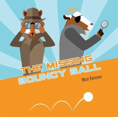 The Missing Bouncy Ball: A Fox and Goat Mystery - Kenison, Misti