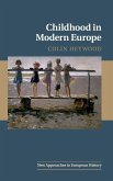 Childhood in Modern Europe