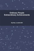 Ordinary People Extraordinary Achievements