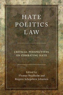 Hate, Politics, Law