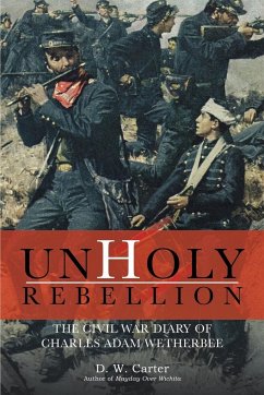 Unholy Rebellion - Carter, D. W.