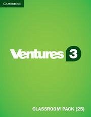 Ventures Level 3 Classroom Pack - Bitterlin, Gretchen; Johnson, Dennis; Price, Donna; Ramirez, Sylvia