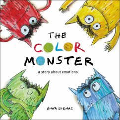 The Color Monster - Llenas, Anna