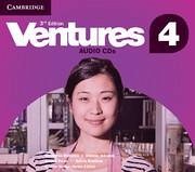 Ventures Level 4 Class Audio CDs - Bitterlin, Gretchen; Johnson, Dennis; Price, Donna