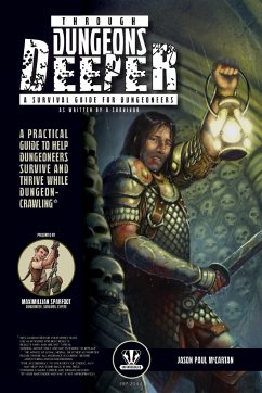 Through Dungeons Deeper - McCartan, Jason Paul