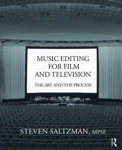 Music Editing for Film and Television - Saltzman, Steven