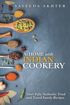 At Home with Indian Cookery - Akhter, Sayeeda