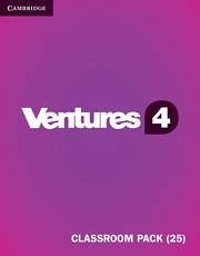 Ventures Level 4 Classroom Pack - Bitterlin, Gretchen; Johnson, Dennis; Price, Donna; Ramirez, Sylvia