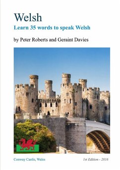 WELSH - Learn 35 words to speak Welsh - Roberts, Peter; Davies, Geraint