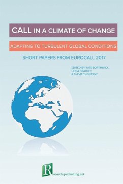 CALL in a climate of change - Bradley, Linda; Thouësny, Sylvie; Borthwick, Kate