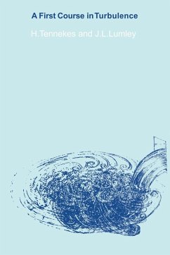Cover A First Course in Turbulence