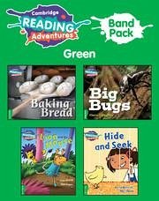 Cambridge Reading Adventures Green Band Pack - French, Vivian; Pritchard, Gabby; Rickards, Lynne; Millett, Peter; Landman, Tanya; Llewellyn, Claire; Harper, Kathryn