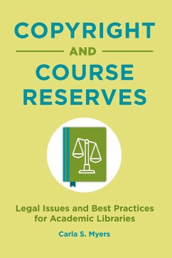 Copyright and Course Reserves - Myers, Carla