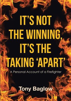 Cover It's Not the Winning, It's the Taking 'Apart'