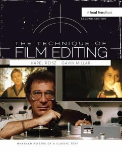 Technique of Film Editing, Reissue of 2nd Edition - Reisz, Karel; Millar, Gavin