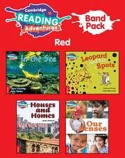 Cambridge Reading Adventures Red Band Pack - Rickards, Lynne; Hawes, Alison; Pritchard, Gabby; Llewellyn, Claire; Harper, Kathryn; Eeles, Alex