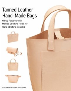 Tanned Leather Hand-Made Bags - Ganaha, Yoko; Tsujioka, Piggy