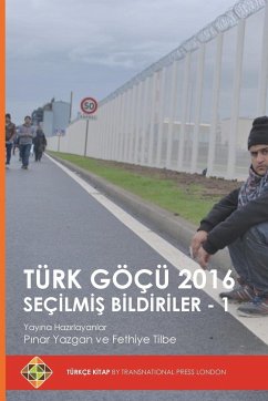 Türk Göçü 2016 Seçilmi¿ Bildiriler - 1 - Yazgan, P¿nar; Tilbe, Fethiye