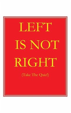 Left Is Not Right - Byrne, Martin